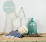 Win an Oxford Striped Blanket, Canvas Maxime Bag & $150 Voucher worth $300 from Weaver Green/Coastal Vintage