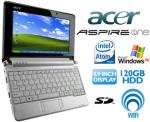 Acer Aspire One, XP, $418 after $99 Cash Back + $29.95 Shipping