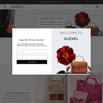 15% off Sitewide + $10 Delivery ($0 with $180 Order) @ Alexel Crafts