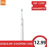 Xiaomi Mijia T300 Mi Electric Toothbrush US$12.99 (~A$18.79) Delivered @ Hekka