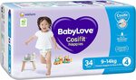 BabyLove Cosifit Nappies 102 Piece (3 Pack X 34) Size 4 Toddler 9-14kg $36 ($30.60 S&S) + Delivery ($0 with Prime) @ Amazon AU