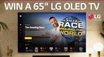 Win an LG 2022 65" G2 OLED TV Worth $6,359 from Network Ten