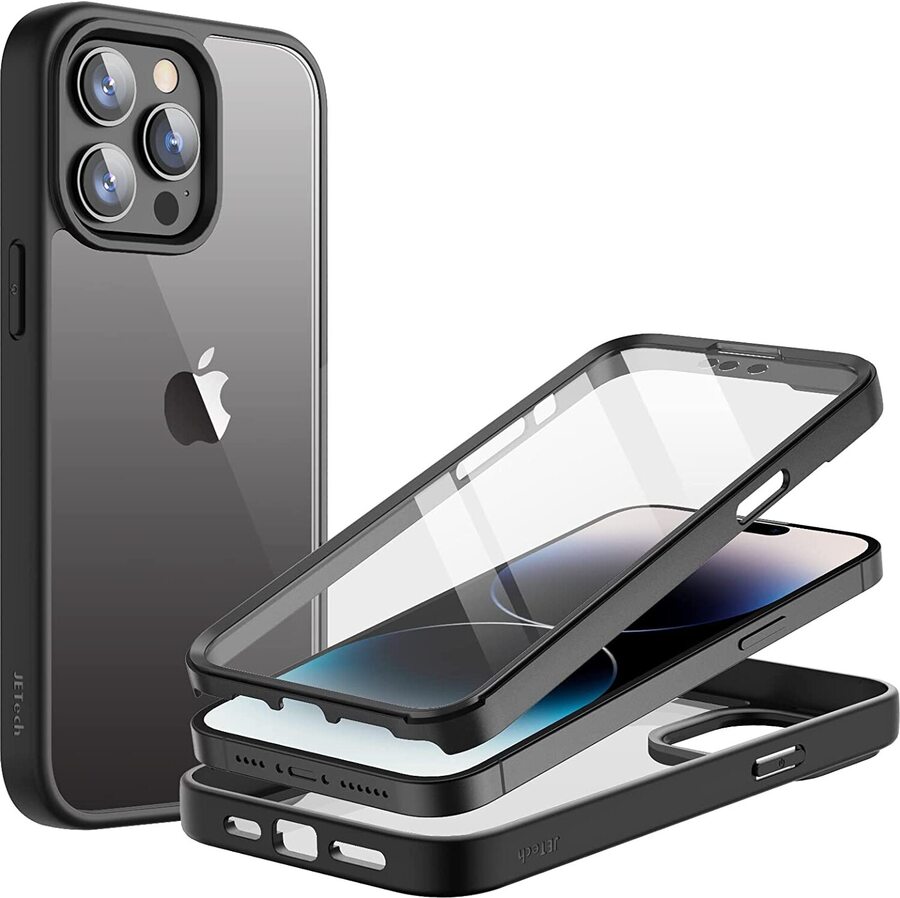 IPhone 14 Pro Max Case With Built-in Screen Protector $8.49 + Delivery ...