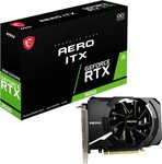 MSI GeForce RTX 3050 AERO ITX 8G OC 8GB Graphics Card $343.06 Delivered @ Amazon AU