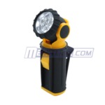 It's BACK! $0.99 Free Delivery - Meritline Adjustable Head 6 LED Flashlight with Waist-Clip!