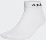 adidas Non-Cushioned Ankle Socks 3 Pairs $7.50 + $8.50 Delivery ($0 for Adiclub Members/ $100 Order) @ adidas