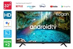 Kogan 32" LED Android Smart TV $199 (Was $399) + Delivery ($0 with FIRST) @ Kogan