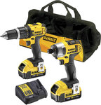 Dewalt Cordless Drill 18V 2 Piece Combo Kit 4.0ah $279.98 Delivered (RRP $339.99) @ Costco Online (Membership Required)