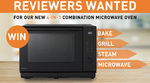 Win 1 of 5 Panasonic 4-in-1 Combination Microwave Ovens Worth $919 from Panasonic (Review & Keep)