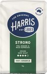 Harris Very Strong/ Strong/Smooth Ground Coffee, 1kg $12.49 ($11.24 S&S) + Delivery (Free with Prime/ $39 Spend) @ Amazon AU