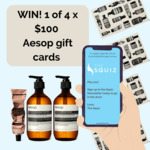 Win 1 of 4 $100 Aesop Gift Cards from The Squiz