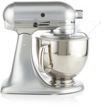 KitchenAid Mixer ~ $440 Delivered from Harrods UK - Metallic Chrome Only