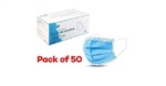 Carton of 2500 Disposable Face Mask (50 Boxes of 50 Masks) $150 + $30 Delivery @ Filo Supplies