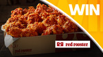 Win 1 of 5 $100 Red Rooster Vouchers from Seven Network