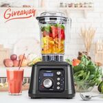 Win a Tribest Dynapro High-Speed Vacuum Blender from Rawblendoz