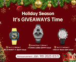 Win 1 of 8 Watches Worth up to US$1,999 from Didamoda