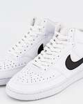 Nike Men's Court Vision Mid Shoes: White $89.99 (RRP $130) + $10 Delivery ($0 C&C/ $130 Order) @ Platypus Shoes