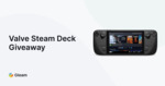 Win a Steam Deck (64GB) from Gleam.io