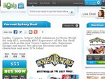 Movie World Adult Entry Ticket $55 - Valid for Use until March Next Year