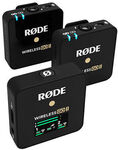 RØDE Wireless GO II Wireless Microphone System $303.88 ($296.20 with eBay Plus) Delivered @ No Frills via eBay