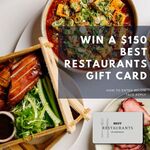 Win a $150 Best Restaurants Gift Card from Best Restaurants Australia