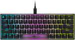 Corsair K65 RGB MINI 60% Mechanical Gaming Keyboard (Cherry MX Speed RGB Silver) $125 + Delivery ($0 C&C/In-Store) @ JB Hi-Fi