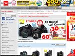 Up to 60% OFF - Digital Camera with Bonus $30 Voucher + Shipping ($99) Canon & Nikon SLR