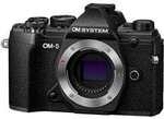 OM System OM-5 Body Black/Silver $1439, with 14-150mm Lens Kit $1839.20 Shipped + Bonus $200 VISA GC by Redemption @ digiDirect
