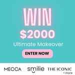 Win an Ultimate Makeover Prize Pack Worth over $2,000 from Smilie