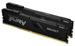 Kingston Fury 32GB (2x16GB) 3200MHz CL16 DDR4 RAM: Beast Single Rank $109, Renegade Dual Rank $129 + Del ($0 MEL C&C) @ BPC Tech