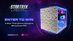 Win a Star Trek Online Themed White Borg Cube Gaming PC from Screen Rant