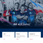 [VIC] Melbourne Rebels Rugby Union 3-Game Membership, Access to Super Round & $30 Credit at Rewards Store $29 (New Members Only)