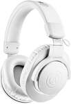 Audio Technica M20XBT White Wireless Headphones $104.30 + Shipping ($0 C&C/ in-Store) @ JB Hi-Fi