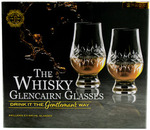 The Whiskey Glasses Glencairn Crystal Cut (Set of 2) $12.50 + $10 Delivery @ GiftBox