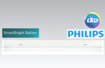 6 X Philips 20W LED Smartbright Batten LED20 Cool White 6500k IP20 240V BN008C $95 Delivered @ Eeet5p eBay