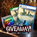 Win Hogwarts Legacy & T2 TV Backlights from Last of Cam