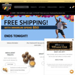 Free Shipping for All Orders over $50 @ Charlesworth Nuts