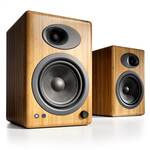 audioengine A5+ Powered Speakers (Bamboo) $299 (OOS) | A2+ Wireless Speakers (Gloss White) $249 + Delivery (Free C&C) @ Mwave