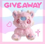 Win a Dreampuff Baby Dragon Plushie from Sugary Carousel