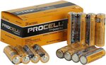 [Back Order] Duracell 1.5V AA Alkaline Battery (Pack of 144) $2.99 + Delivery ($0 with Prime / $39 Spend) @ Amazon AU