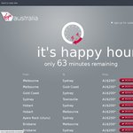 Business Class Sale - Virgin Australia HH