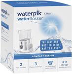 Waterpik Nano Waterflosser $78.99 (RRP $149.43) + Delivery ($0 C&C/ in-Store) @ Chemist Warehouse
