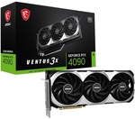 MSI NVIDIA GeForce RTX 4090 VENTUS 3X 24GB OC Gaming Video Card $2689 + Delivery Only @ PCByte