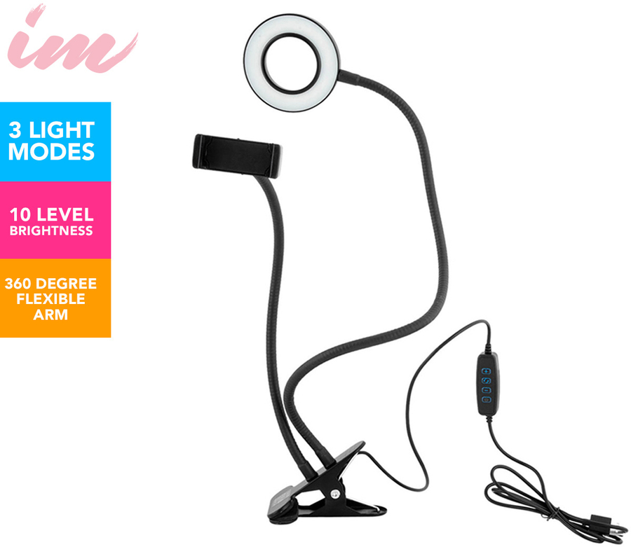 IlluminateMe Selfie Ring Light