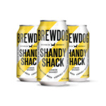 BrewDog Shandy Shack Case of 16 375ml Cans $29.95 + $13.95 Delivery ($0 with $175 Order) @ BrewDog