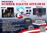 Win a Summer Salute Prize Pack from Spencer Boyd Racing