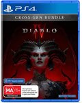 [PS4, PS5, XSX] Diablo IV $83.99 Delivered @ Amazon AU