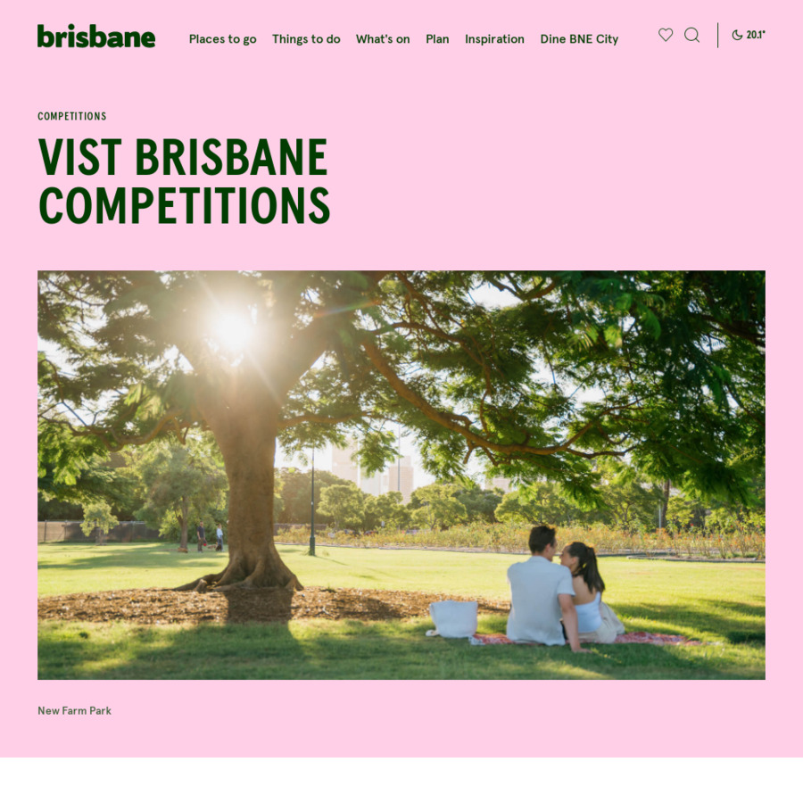 visit brisbane competitions