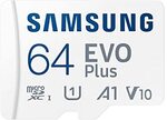 Samsung EVO Plus 64GB MicroSD Card $10 + Delivery ($0 with Prime/ $39 Spend) @ Amazon AU