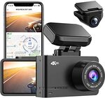 Wolfbox 4K Dashcam (Front 4K/2.5K and Rear 1080P) $143.64 Delivered @ Wolfbox via Amazon AU